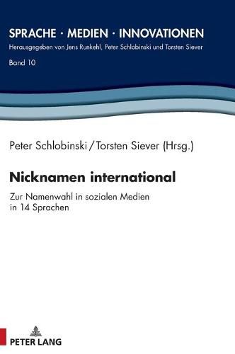 Nicknamen international; Zur Namenwahl in sozialen Medien in 14 Sprachen