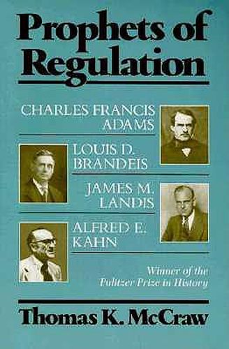 Cover image for Prophets of Regulation