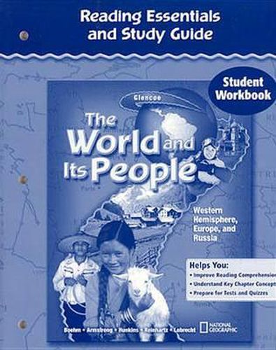 Cover image for The World and Its People: Western Hemisphere, Europe, and Russia, Reading Essentials and Study Guide, Student Workbook