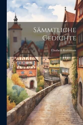 Cover image for Saemmtliche Gedichte