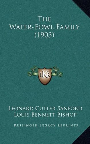 Cover image for The Water-Fowl Family (1903)