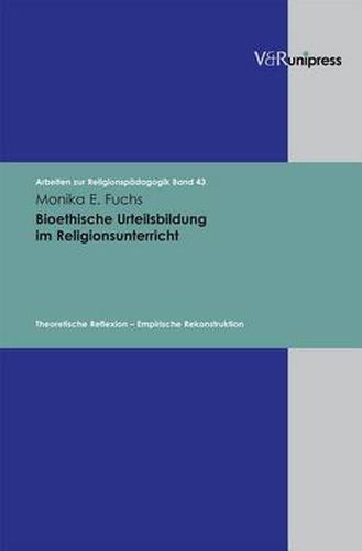Cover image for Arbeiten zur ReligionspAdagogik (ARP).: Theoretische Reflexion a Empirische Rekonstruktion