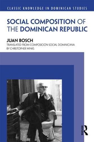 Cover image for Social Composition of the Dominican Republic