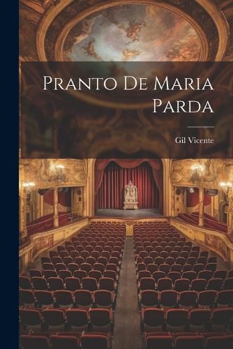 Cover image for Pranto de Maria Parda