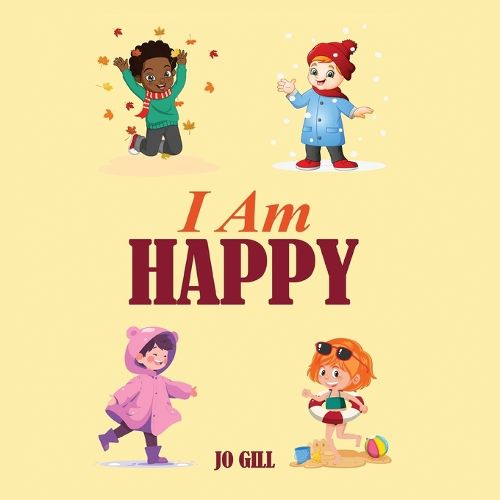 Cover image for I Am Happy