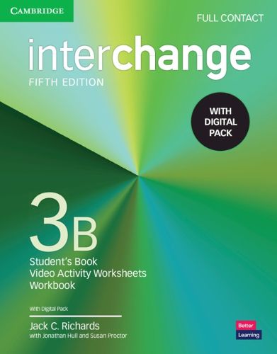 Cover image for Interchange Level 3B Full Contact with Digital Pack