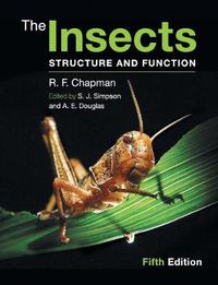 Cover image for The Insects: Structure and Function