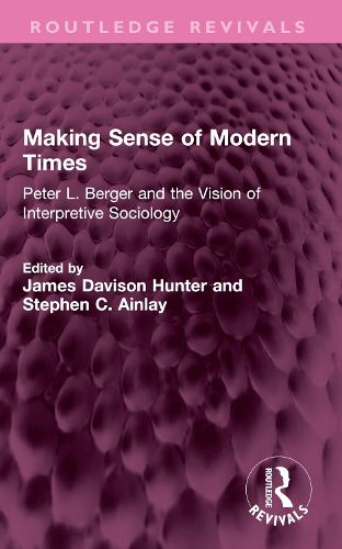 Cover image for Making Sense of Modern Times