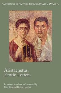 Cover image for Aristaenetus, Erotic Letters