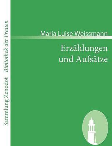 Cover image for Erzahlungen und Aufsatze