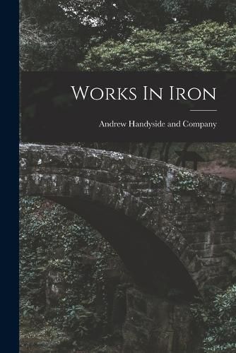 Cover image for Works In Iron
