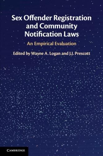 Cover image for Sex Offender Registration and Community Notification Laws: An Empirical Evaluation