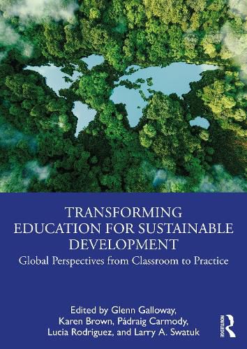 Cover image for Transforming Education for Sustainable Development