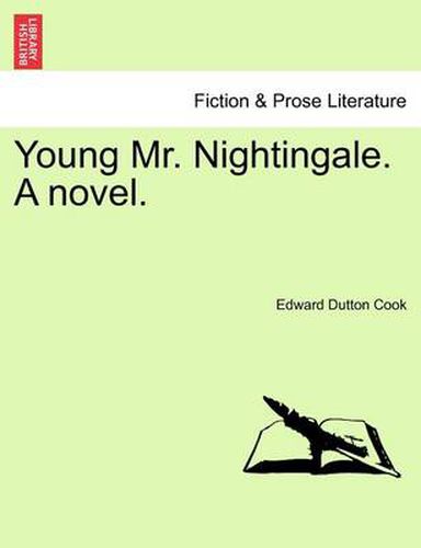 Cover image for Young Mr. Nightingale. a Novel.