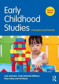 Cover image for Early Childhood Studies: Principles and Practice
