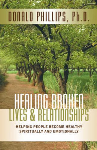 Cover image for Healing Broken Lives & Relationships