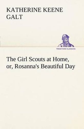 Cover image for The Girl Scouts at Home, or, Rosanna's Beautiful Day