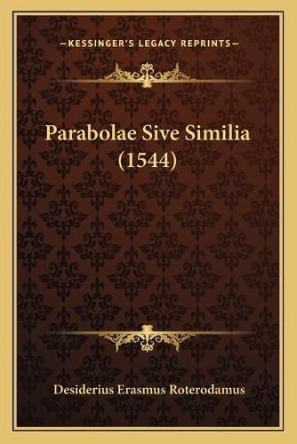 Cover image for Parabolae Sive Similia (1544)