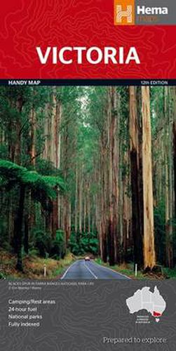 Cover image for Victoria Handy Map