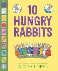 Cover image for 10 Hungry Rabbits