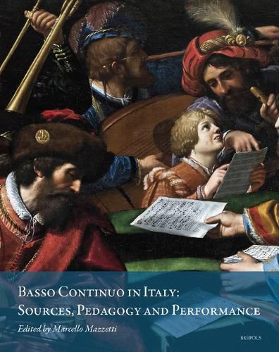 Cover image for Basso Continuo in Italy