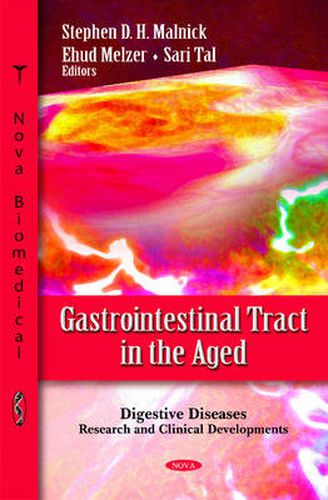 Cover image for Gastrointestinal Tract in the Aged