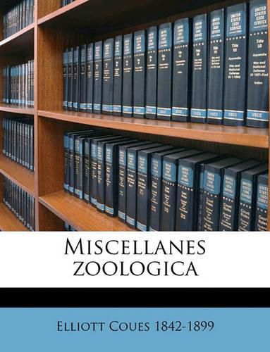 Miscellanes Zoologica