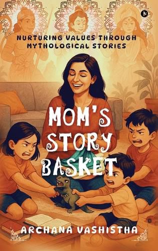 Cover image for Mom's Story Basket (Colour)