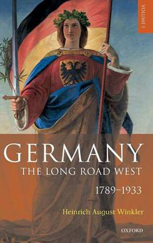 Cover image for Germany: The Long Road West