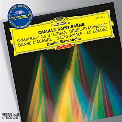 Cover image for Saint Saens Symphony 3 Organ