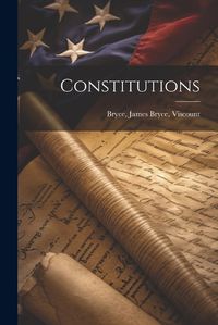 Cover image for Constitutions