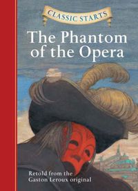 Cover image for Classic Starts (R): The Phantom of the Opera