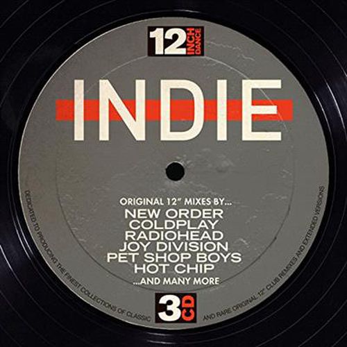 12 Inch Dance Indie 3cd