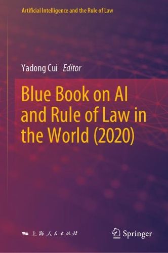 Cover image for Blue Book on AI and Rule of Law in the World (2020)