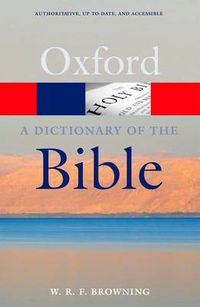 Cover image for A Dictionary of the Bible