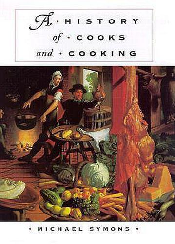 Cover image for A History of Cooks and Cooking