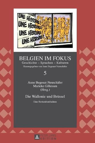 Cover image for Die Wallonie Und Bruessel: Eine Bestandsaufnahme