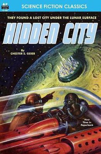 Cover image for Hidden City