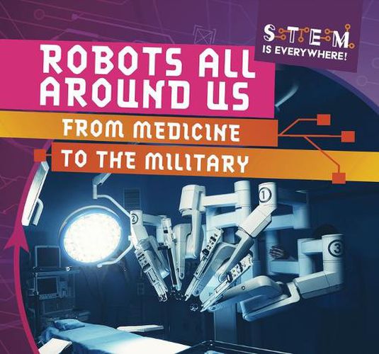 Robots All Around Us: From Medicine to the Military