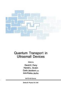 Cover image for Quantum Transport in Ultrasmall Devices: Proceedings of a NATO Advanced Study Institute on Quantum Transport in Ultrasmall Devices, held July 17-30, 1994, in II Ciocco, Italy