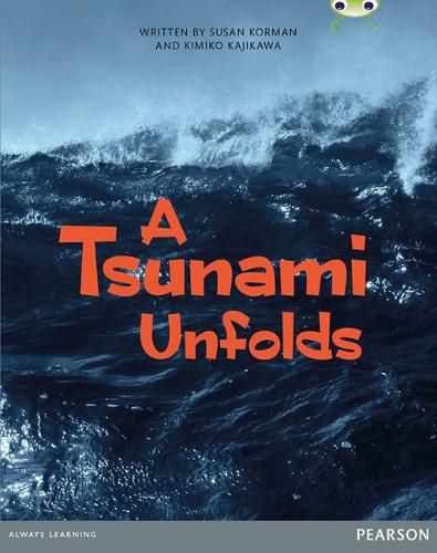 Cover image for Bug Club Pro Guided Year 6 A Tsunami Unfolds