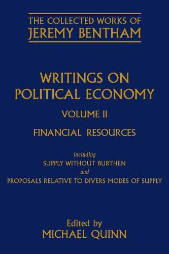 Cover image for Writings on Political Economy: Volume II