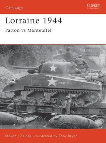 Cover image for Lorraine 1944: Patton versus Manteuffel