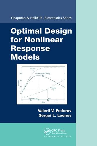Cover image for Optimal Design for Nonlinear Response Models