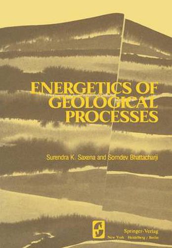 Cover image for Energetics of Geological Processes: Hans Ramberg on his 60th birthday