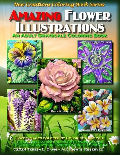 Cover image for New Creations Coloring Book Series
