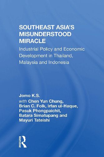 Cover image for Southeast Asia's Misunderstood Miracle