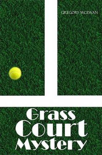 Cover image for Grass Court Mystery