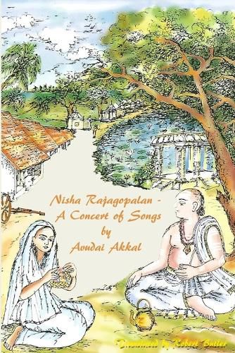 Cover image for Nisha Rajagopalan A Concert of Songs by Avudai Akkal