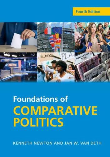 Cover image for Foundations of Comparative Politics: Democracies of the Modern World